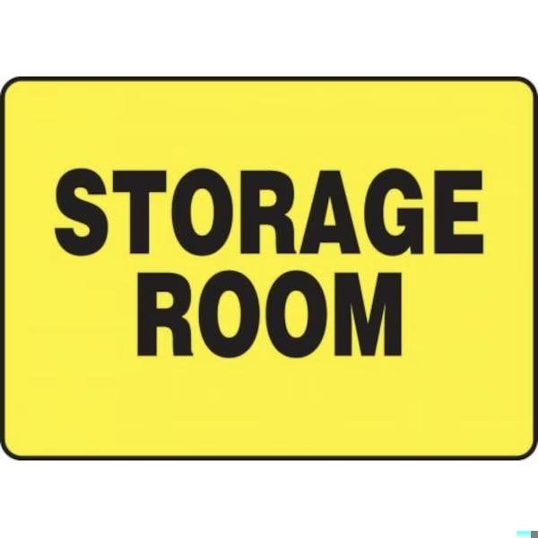 Accuform Storage Room, Aluma-Lite, 10 in x 14 in MADM931XL - main